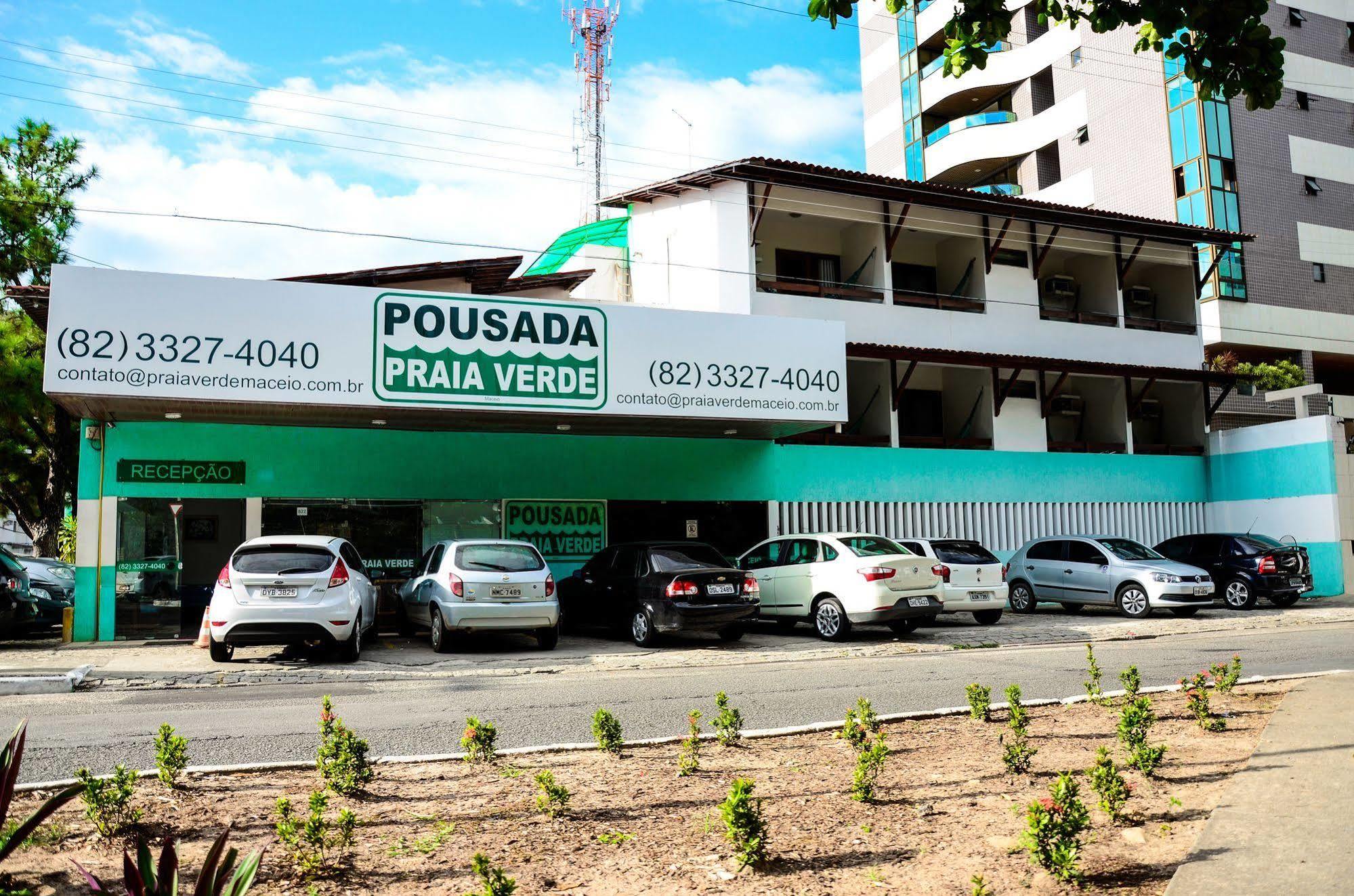 Pousada Praia Verde Maceió Exterior foto